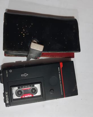 mini registratore Sony