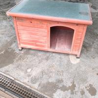 cuccia in legno taglia media
