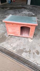 cuccia in legno taglia media
