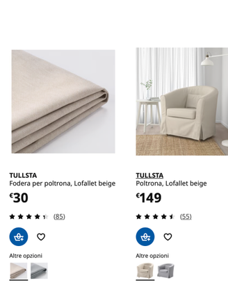 DUE poltrone ikea