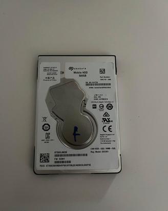 HDD SEAGATE ST500LM030 500GB 2.5"