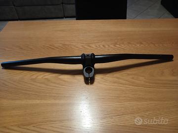 manubrio per mtb lung .74 cm con attacco