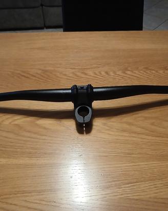 manubrio per mtb lung .74 cm con attacco