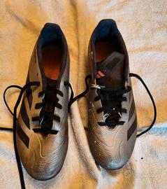 Adidas da calcio predator argento 38 