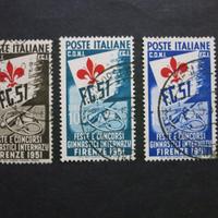 1951 Feste e concorsi ginnici internazionali