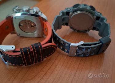Orologi Ingersoll e Casio G Shock