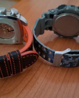 Orologi Ingersoll e Casio G Shock