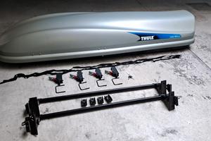 Box da tetto Thule Evolution 700