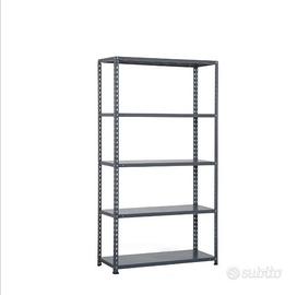 Mobile scaffale di metallo