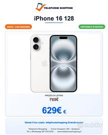 Apple iPhone 16 128