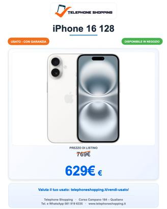 Apple iPhone 16 128