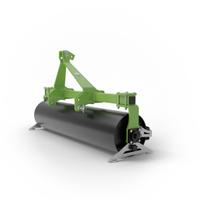 Rullo Compattatore Simply 140 cm per trattore 20-4