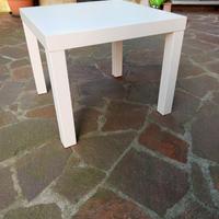 Tavolino Ikea  in legno bianco