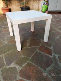 Tavolino Ikea  in legno bianco