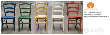 Sedie Colorate Bar Ristorante Pub 0377