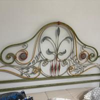 Letto in ferro battuto