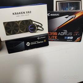 Cpu,Mobo,Psu,Ram, Dissipatore 