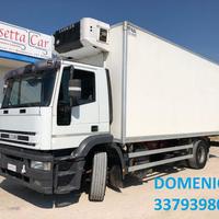 IVECO EUROTECH 190 E 31 CELLA FRIGO CARRIER 822
