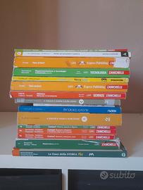 Libri classe prima Istituto Tecnico Indus
