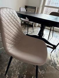 Tavolo estensibile + 4 sedie