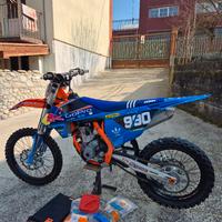KTM 250CC 2018 48 ore da nuova 