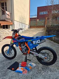 KTM 250CC 2018 48 ore da nuova 