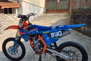 KTM 250CC 2018 48 ore da nuova 
