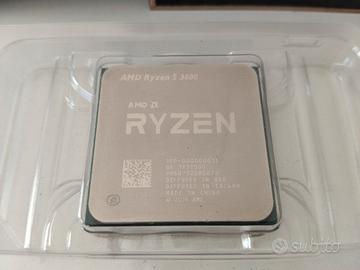Processore AMD Ryzen 5 3600