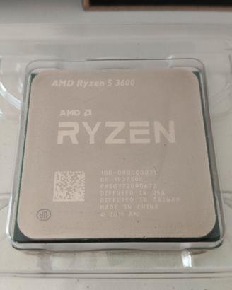 Processore AMD Ryzen 5 3600