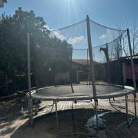 trampolino decathlon