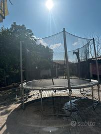 trampolino decathlon