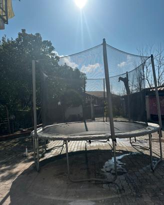 trampolino decathlon