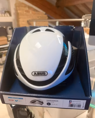 ABUS GameChanger (Taglia L) Bianco