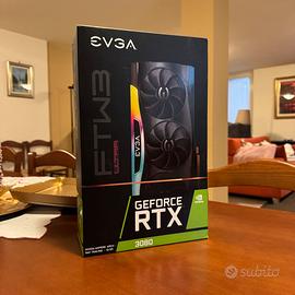 Scheda Grafica Evga Nvidia RTX 3080 FTW3 ULTRA