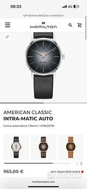 Hamilton american classic