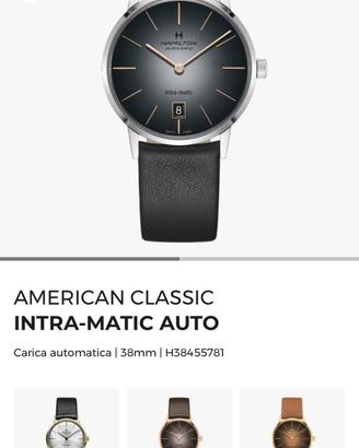 Hamilton american classic