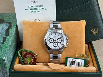 Rolex Daytona Zenith Ser.16520 P serial FullSet