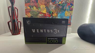 MSI RTX 5090 Ventus 3x Overclock Edition