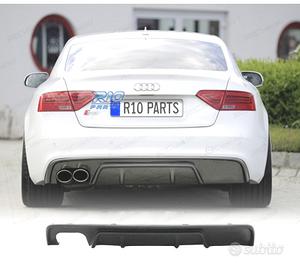 DIFFUSORE AUDI A5 S5 B8 B81 COUPE CABRIO 11- LOOK 