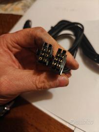 adattatore 12 pin schede nvidia serie 4000 5000