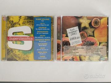 CD compilation 2002/2003: pop,rock,r'n'b, italiana