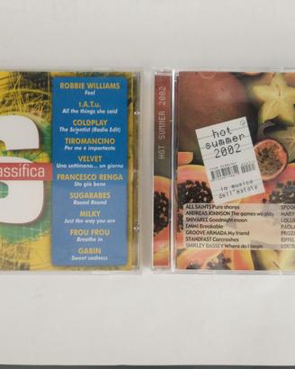 CD compilation 2002/2003: pop,rock,r'n'b, italiana