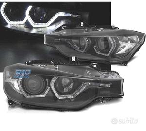 FARI BMW F30 F31 11-15 XENON AFS ANGEL EYES DRL LE