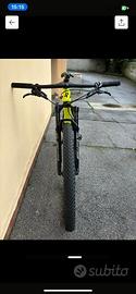 MTB FRONT da 29’ IN CARBONIO