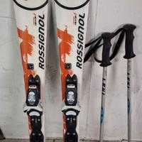 Sci Rossignol radical junior + attacchi