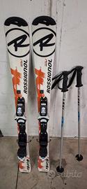 Sci Rossignol radical junior + attacchi