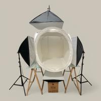 Set Fotografico-Soft Box