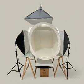 Set Fotografico-Soft Box