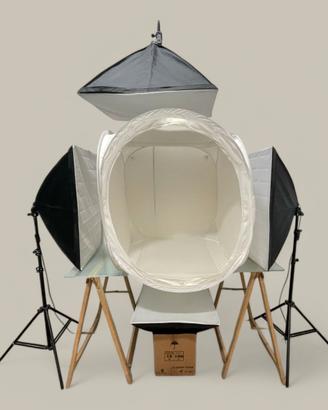 Set Fotografico-Soft Box