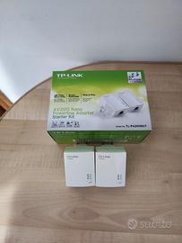 Kit Powerline TP-Link AV200 Nano (TL-PA2010KIT)